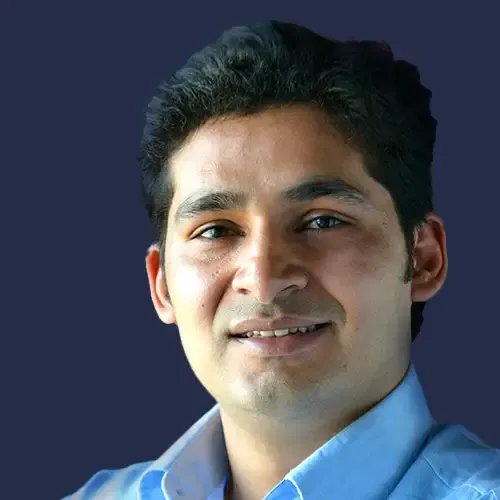 a portrait photo of Peeyush Gulati, VP of production at steer studios