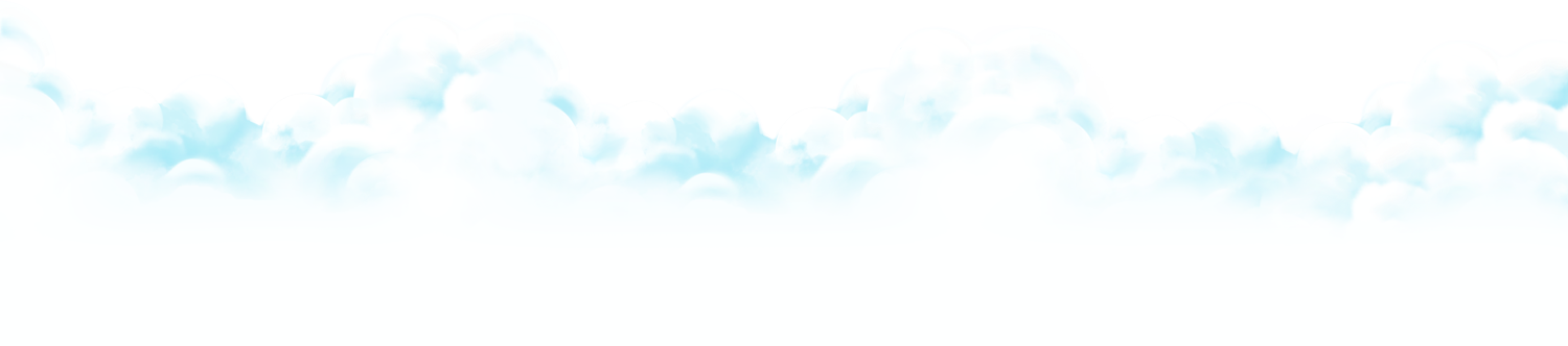clouds overlay image